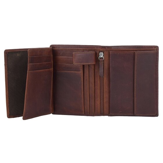 Esquire Esquire Dallas Portafoglio in pelle 9,5 cm