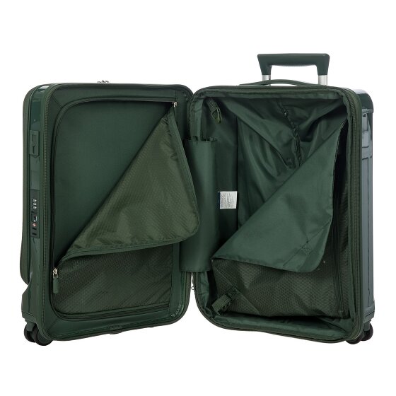 Bric's Positano 4 ruote Carrello della cabina 55 cm con piega di espansione