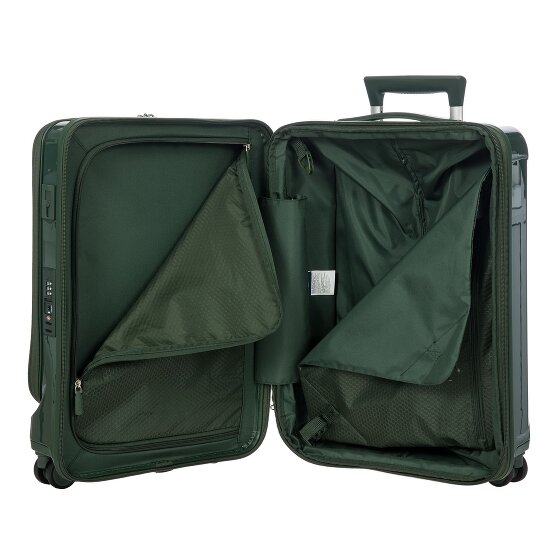 Bric's Positano 4 ruote Carrello della cabina 55 cm con piega di espansione