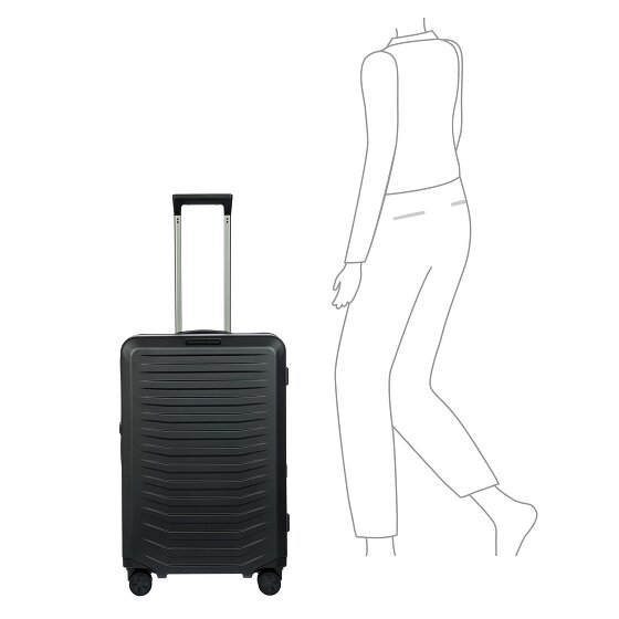 Porsche Design Roadster 4 ruote Carrello M 69 cm con piega di espansione