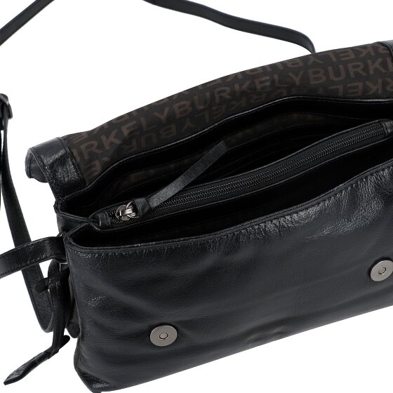 Burkely Creased Crystal Borsa a tracolla Pelle 27 cm