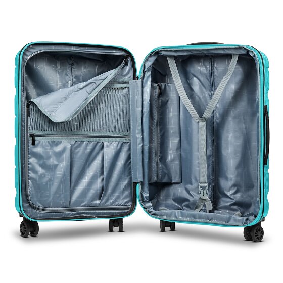 Franky Munich 4.0 4 ruote Carrello M 66 cm espandibile