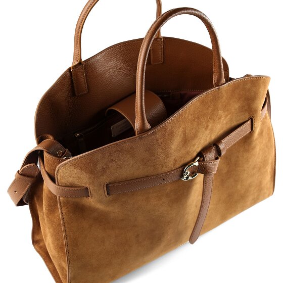 Coccinelle Sabine Suede Borsetta Pelle 43 cm