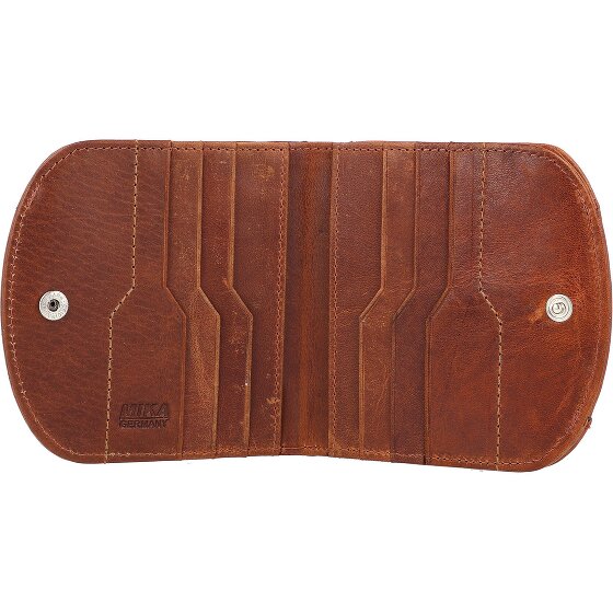 Mika Portafoglio RFID in pelle 10 cm