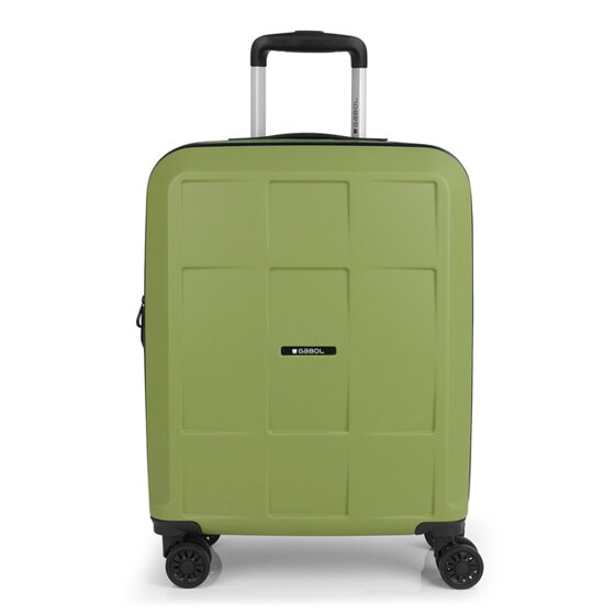 Gabol Montreal 4 ruote Carrello della cabina S 55 cm con piega di espansione