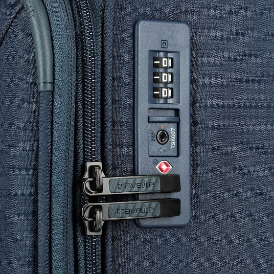Travelite Skaii 4 ruote Set di valigie 3 pezzi espandibile