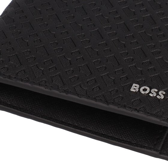 Boss Zair Portafoglio Protezione RFID Pelle 11 cm