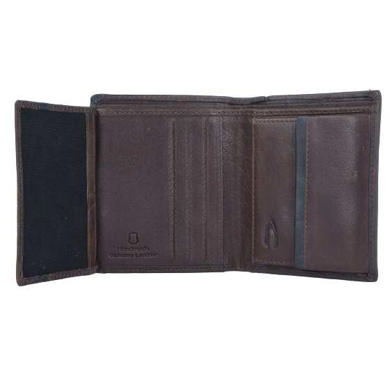 camel active Osaka Portafoglio Protezione RFID Pelle 9 cm