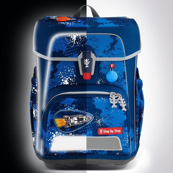 Step by Step Cloud Reflect Set di borse per la scuola 5 pezzi