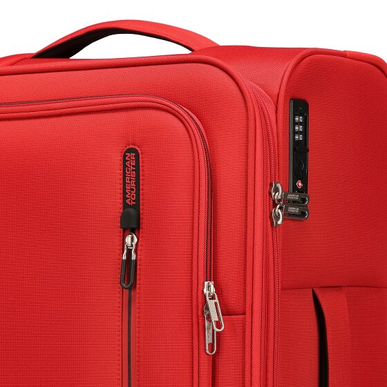 American Tourister Cloudrider 4 ruote Carrello M 67 cm con piega di espansione