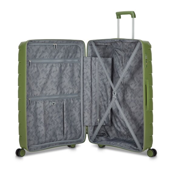 Roncato Skyline 2.0 Neon 4 ruote Carrello 79 cm