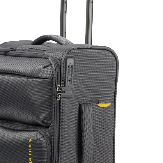 Mandarina Duck Zephyr 4 ruote Trolley cabina S 55 cm