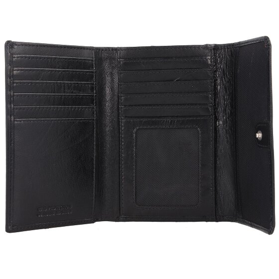 mano Donna Aurona Portafoglio RFID in pelle 14,5 cm