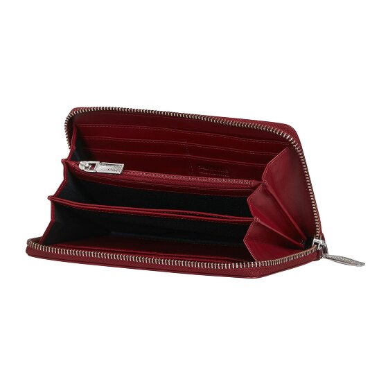 Samsonite Image Leather Portafoglio Protezione RFID Vera Pelle 18.5 cm