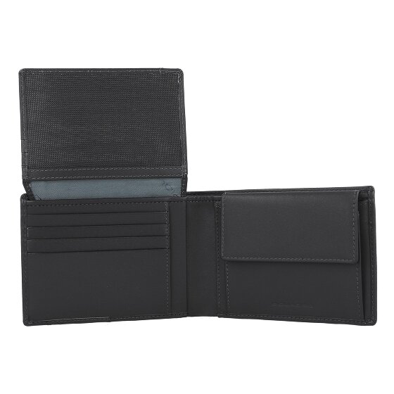 Piquadro Brief 2 Portafoglio Pelle 13 cm