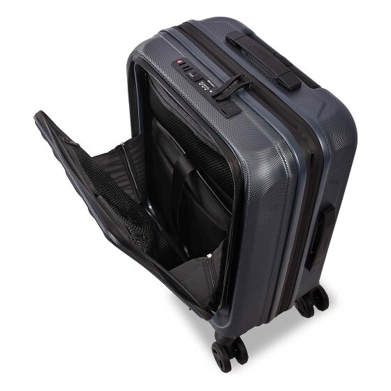 Eminent Kapstadt Business Premium 4 ruote Carrello della cabina 55 cm Scomparto per laptop