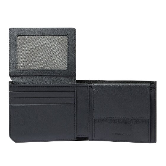 Piquadro Russel Portafoglio Protezione RFID Pelle 10.5 cm