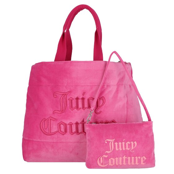 Juicy Couture Borsa shopper a margherita con funzione reversibile 45 cm