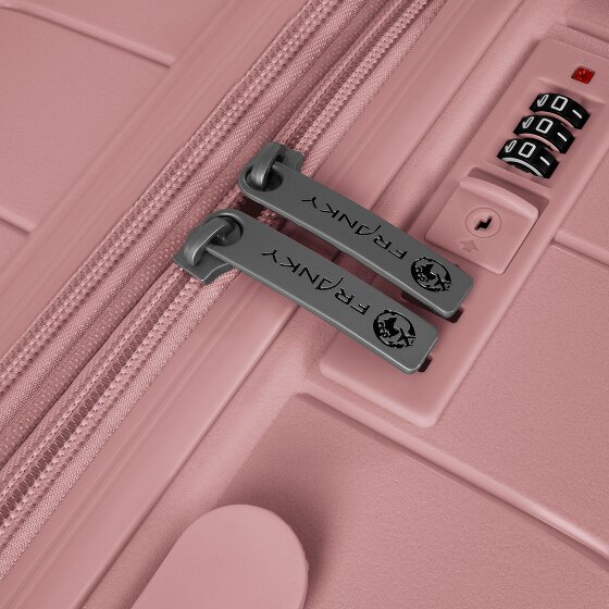 Franky London 4 ruote Carrello M 65 cm con piega di espansione