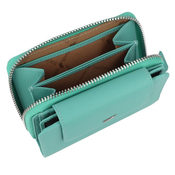 Braun Büffel Joy Portafoglio Protezione RFID Pelle 12 cm