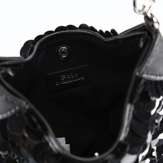 POLO RALPH LAUREN Polo ID Mini borsa a mano 18 cm POLO RALPH LAUREN Polo ID Mini borsa a mano 18 cm