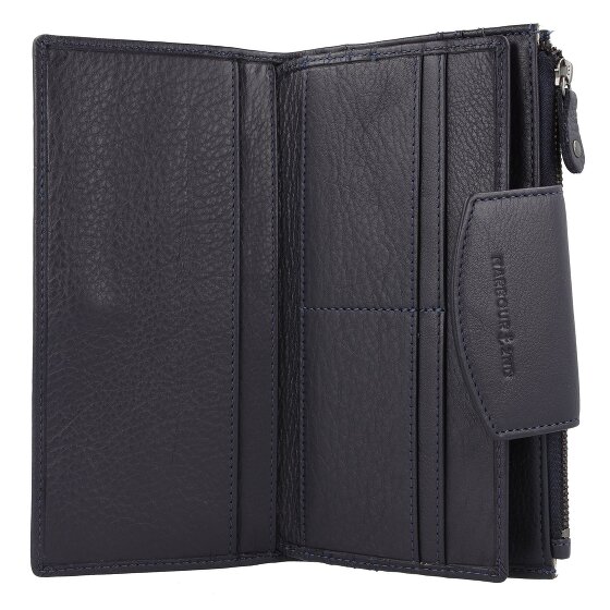 Harbour 2nd Just Pure Ulla Portafoglio Protezione RFID Pelle 20 cm