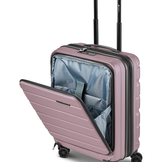 Franky Munich 4.0 4 ruote Trolley cabina 55 cm Vano porta PC espandibile