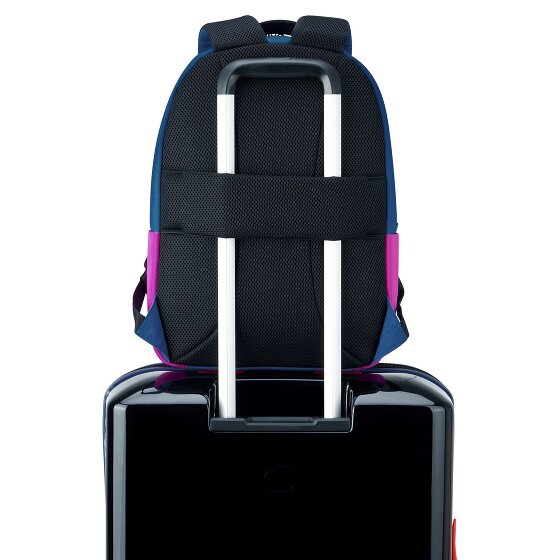 Delsey Paris x United Colors of Benetton Fabrica zaino 44 cm scomparto per laptop