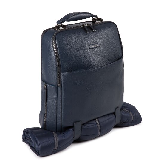Piquadro Modus Special Zaino in pelle 40 cm Scomparto per laptop