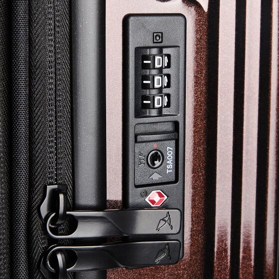 Pack Easy Flow 4 ruote Carrello M 66 cm espandibile
