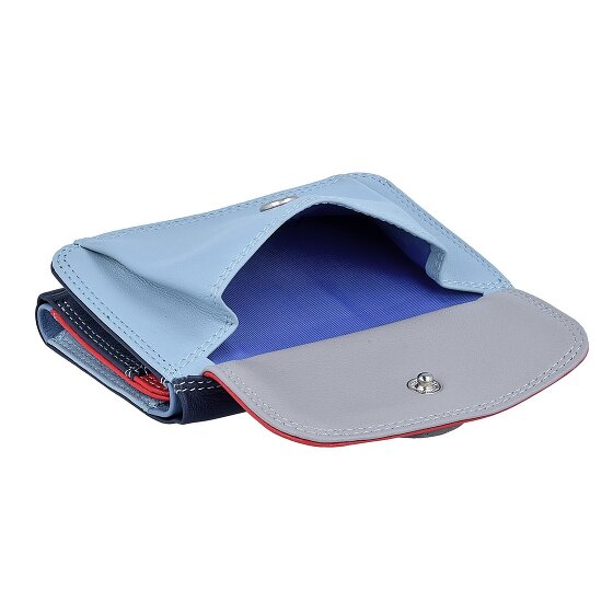 Mywalit Portafoglio trifoglio piccolo in pelle 8 cm