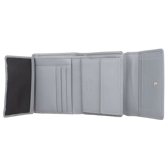 Esquire Portafoglio Viktoria RFID in pelle 12 cm