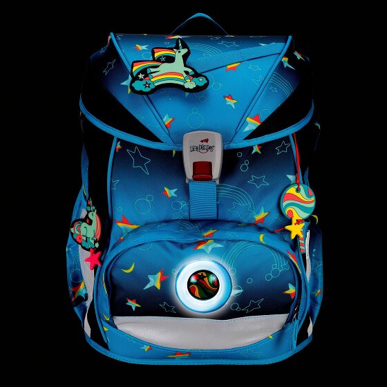 DerDieDas Set di zaini ErgoFlex LED 5 pezzi.