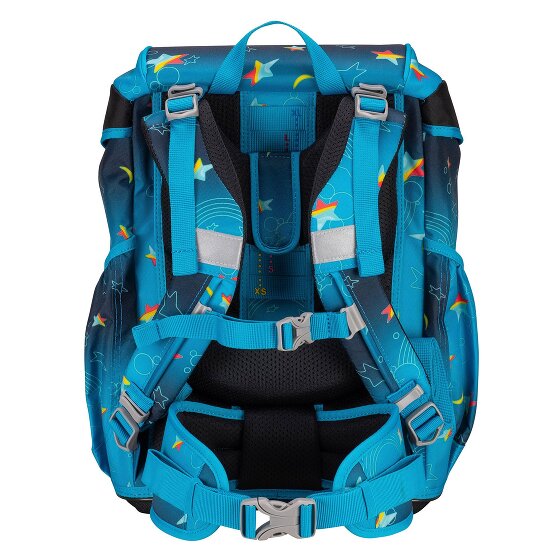 DerDieDas Set di zaini ErgoFlex LED 5 pezzi.