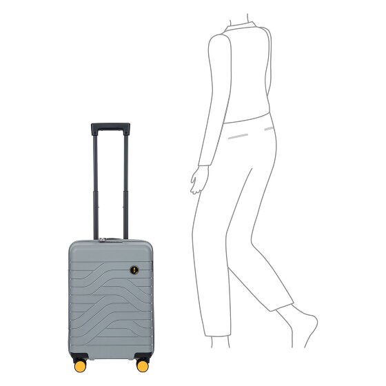 Bric's BY Ulisse Carrello cabina a 4 ruote 55 cm
