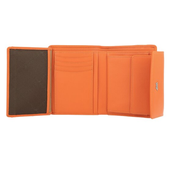 Braun Büffel Joy Portafoglio Protezione RFID Pelle 12 cm
