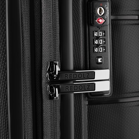 Redolz Essentials 11 4 ruote Trolley cabina 55 cm espandibile