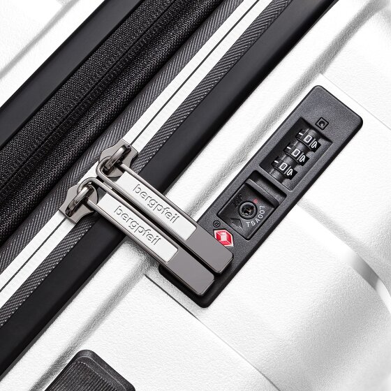 Bergpfeil Trolley da viaggio a 4 ruote L 75 cm con piega ad espansione