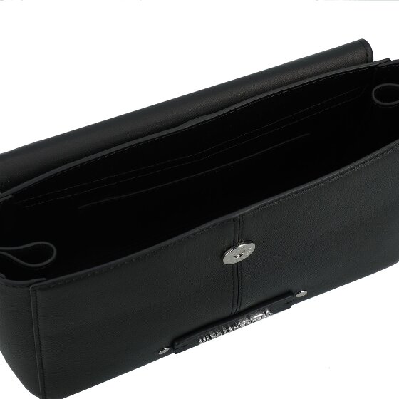 Karl Lagerfeld Behind the Seams Borsetta Pelle 24 cm con piega di espansione