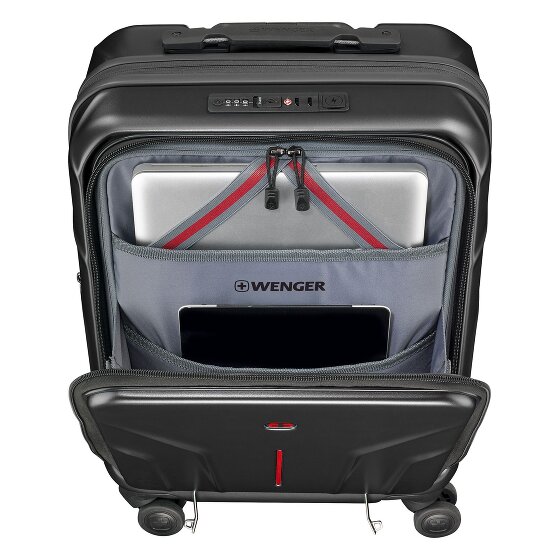 Wenger Amplix 4 ruote Carrello della cabina 54 cm Scomparto per laptop