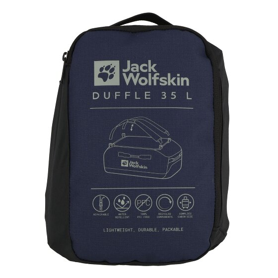 Jack Wolfskin All-In Duffle 35 Borsa da viaggio Weekender 58 cm