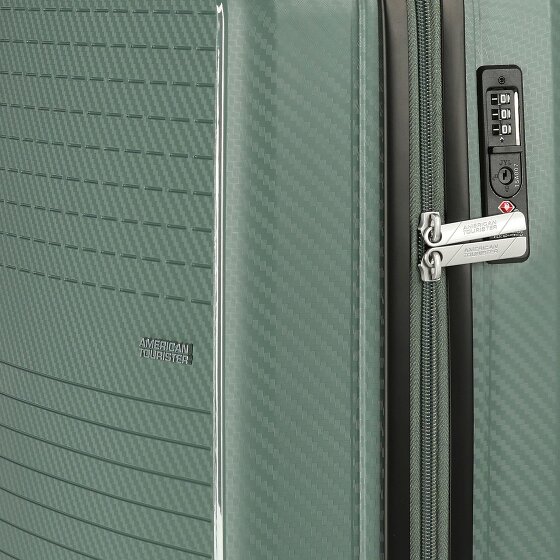 American Tourister Summer Hit 4 ruote Carrello della cabina 55 cm