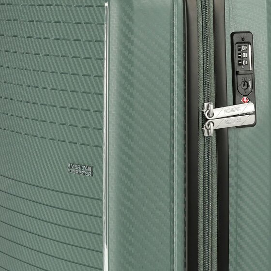 American Tourister Summer Hit 4 ruote Carrello della cabina 55 cm