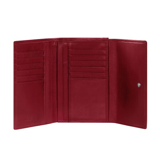 Samsonite Image Leather Portafoglio Protezione RFID Vera Pelle 15 cm