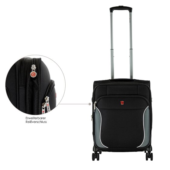 Traveller PROnature Carrello cabina a 4 ruote 54 cm Traveller PROnature Carrello cabina a 4 ruote 54 cm