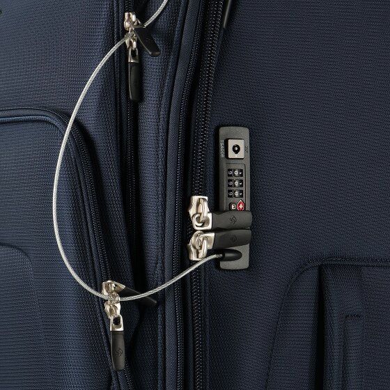 Samsonite Spark Sng Eco 4 ruote Carrello 79 cm con piega di espansione