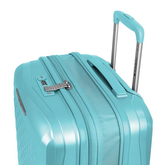 Gabol Queens 4 ruote Carrello M 64.5 cm con piega di espansione