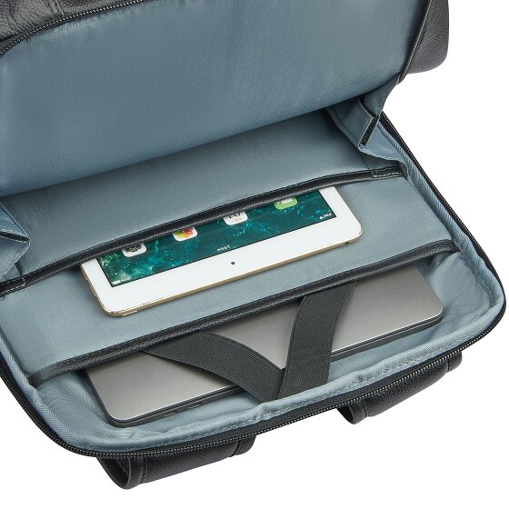 Roncato Trial Zaino da giorno Vera Pelle 42 cm Vano porta PC