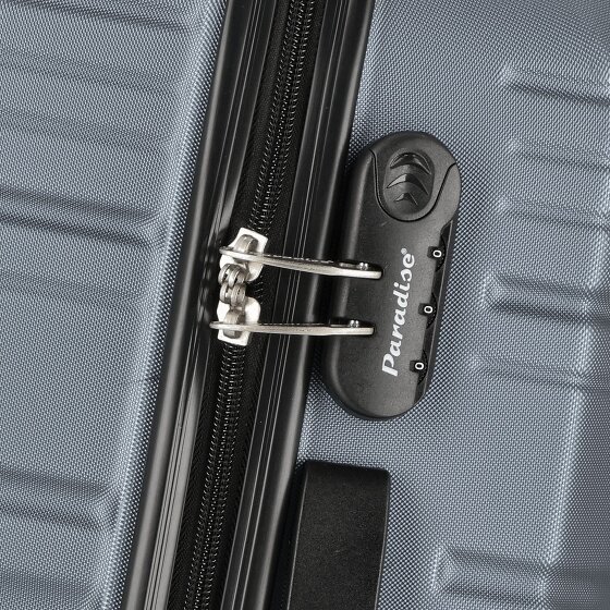 Check.In Paradise 4 ruote Set di valigie 3 pezzi