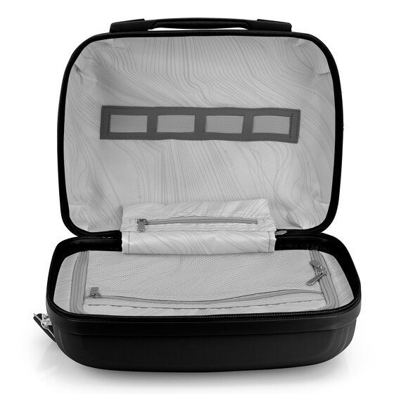 Gabol Kiba 4 ruote Set di valigie 3 pezzi con piega di espansione